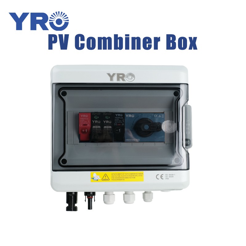 1 In 1 Out 1000V DC with Disconnect Switch