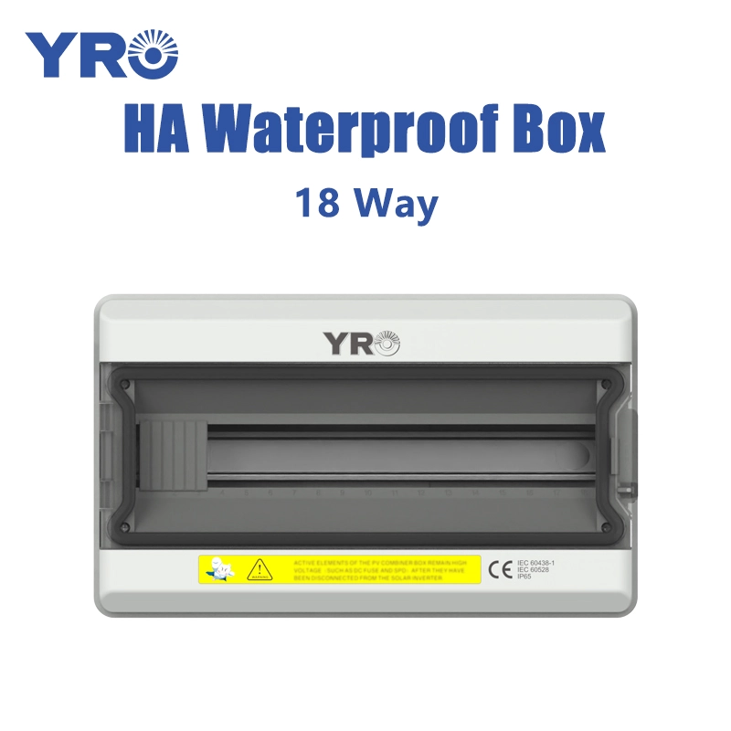 18 Way Waterproof Box