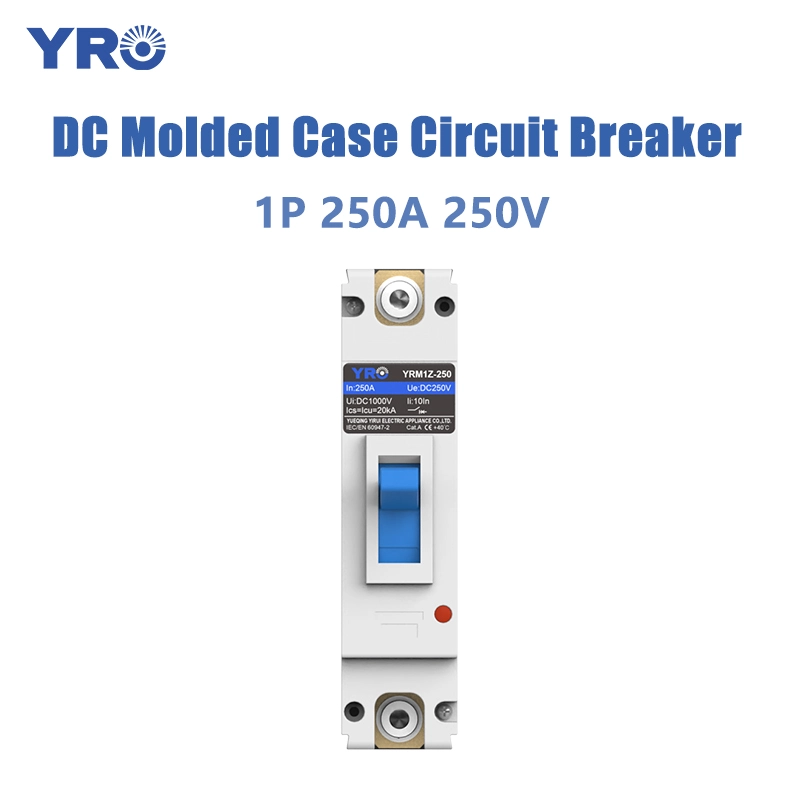 1P 125-250A 250V DC MCCB