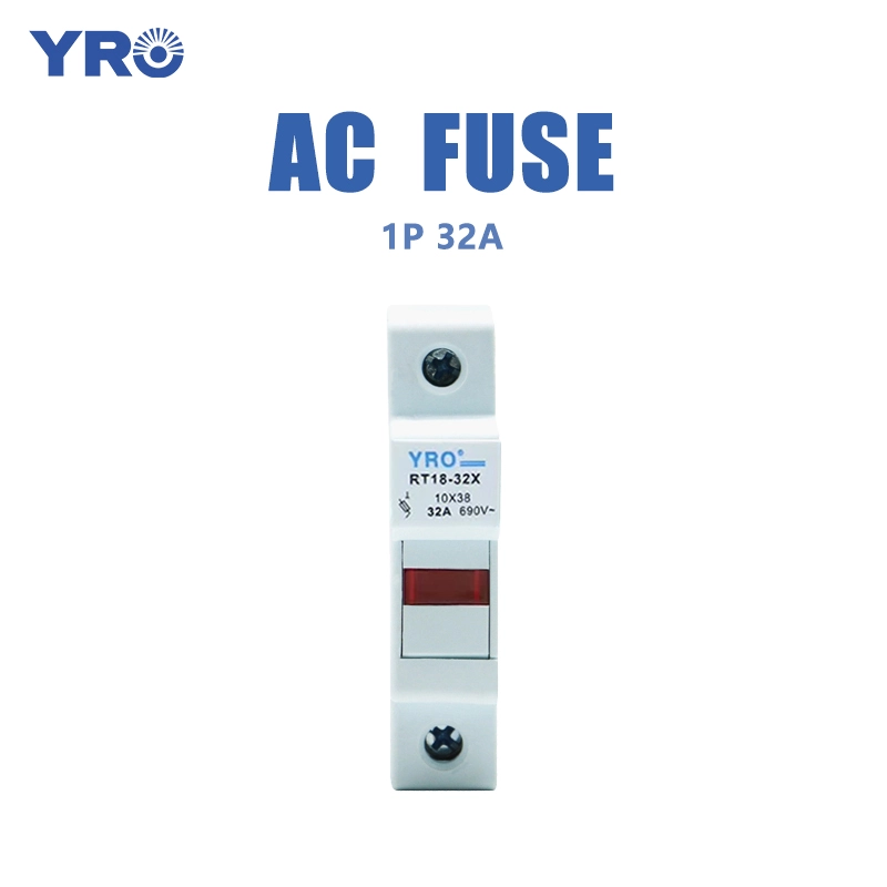 1P 32A Copper with Flame Retardant AC Fuse