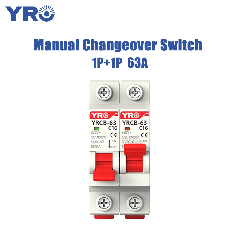 1P 63A AC Interlocking Circuit Breaker