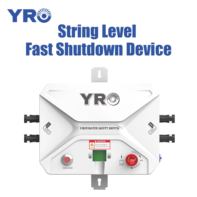 2 Strings RSD Fast Shutdown Device