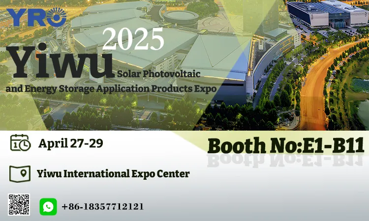 Welcome to YRO at the 2025 Yiwu Expo