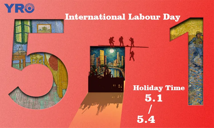 The May Day Holiday is Approaching
