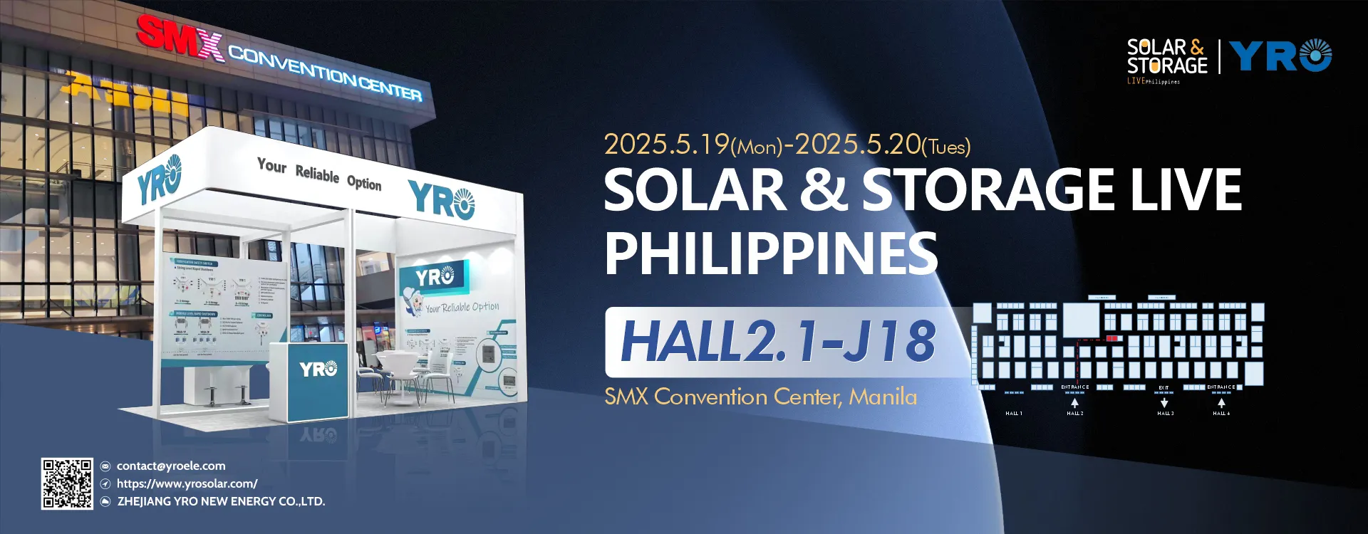 Meet at the Exhibition in the Philippines on May 19th