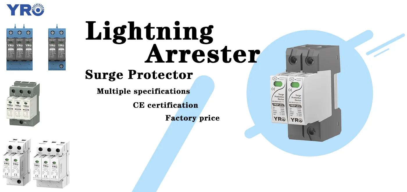 Will a Lightning Arrester a Tripping Main Circuit Power Breaker?