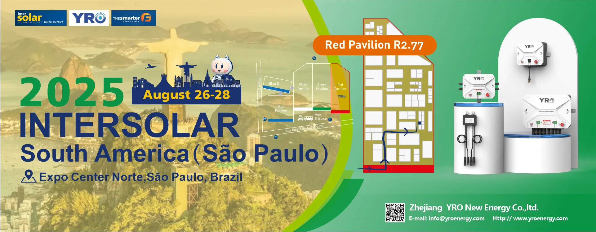 Meet at the Exhibition in the São Paulo on August 26
