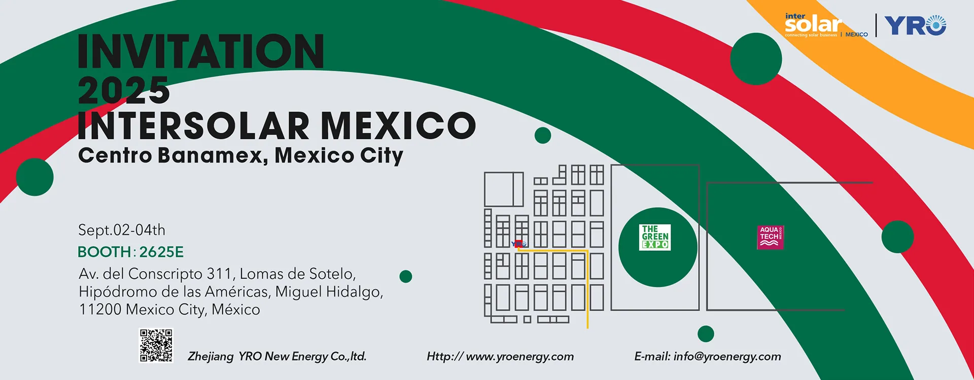 Meet at the Exhibition in the Mexico on September 2