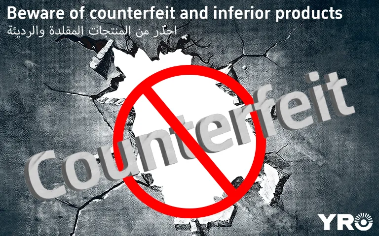 Notice: These Are All Counterfeit and Inferior Products!