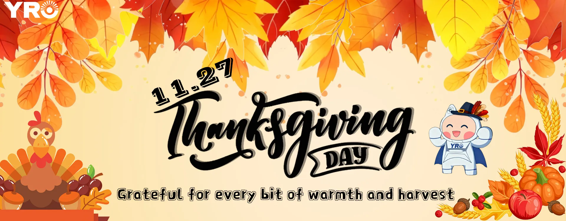 Thanksgiving Day YRO