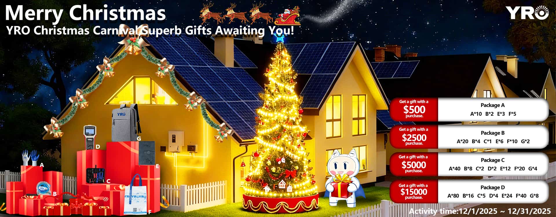 December Promotion Is Here!