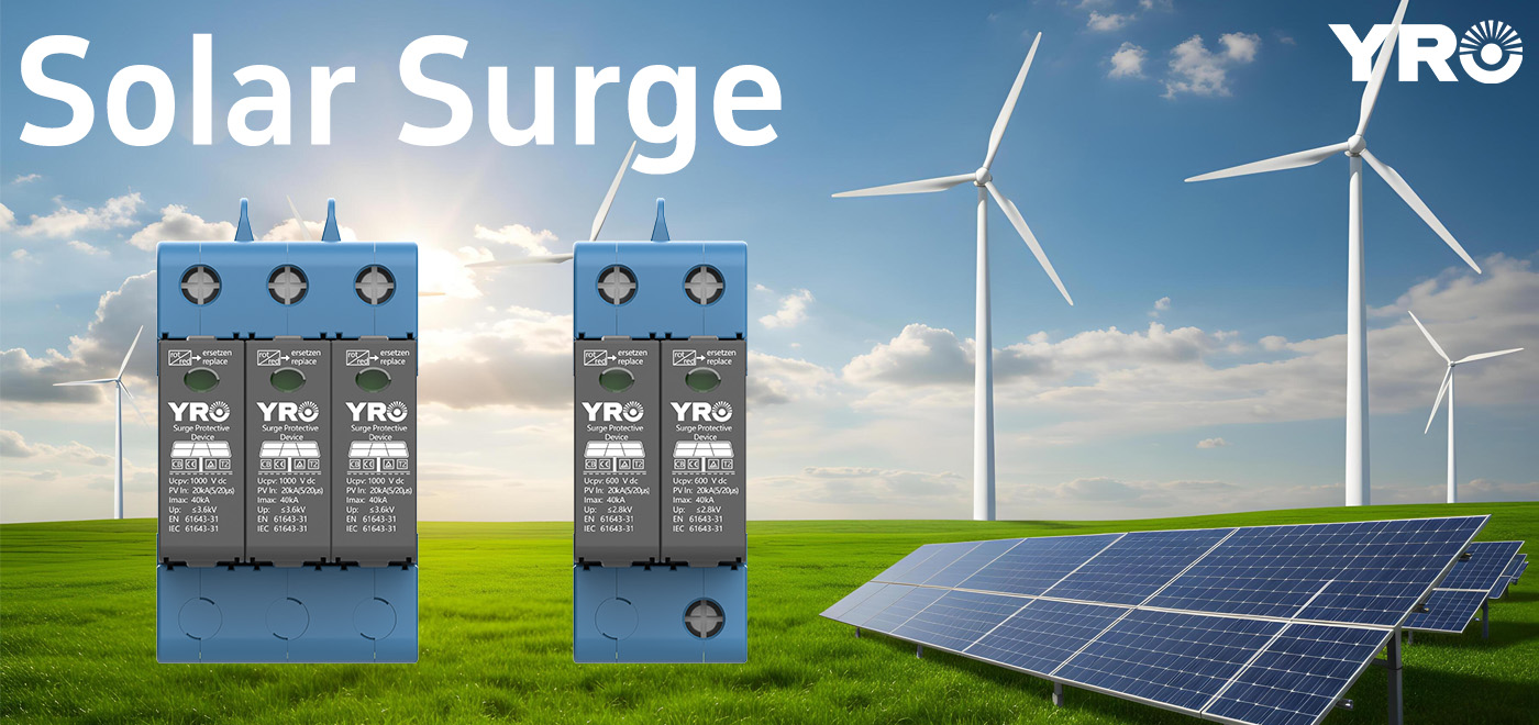 Why Should Every Solar Installation Include a Solar Surge Arrester?