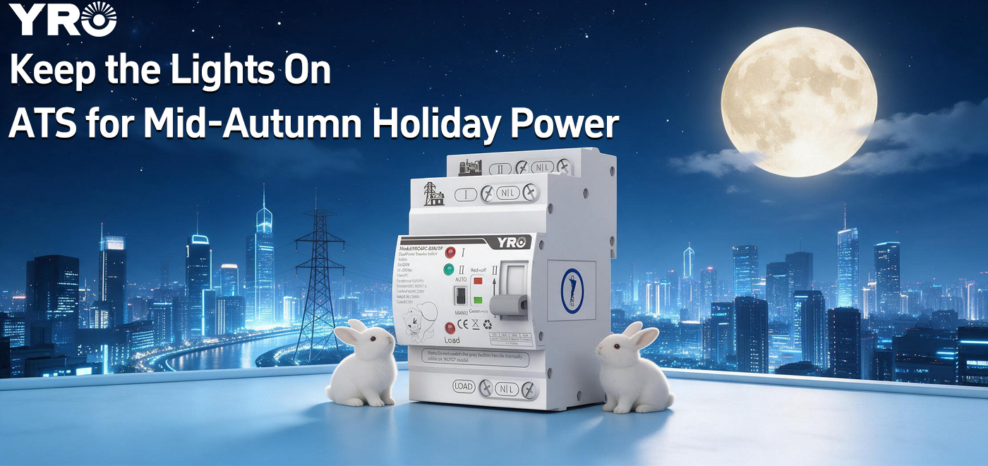 Mid-Autumn Festival Lights: ATS and Circuit Breakers for Holiday Power Safety?