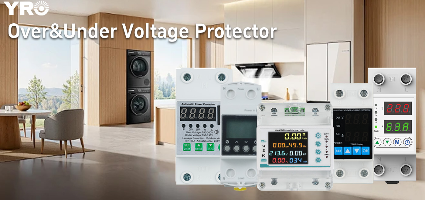 How to Choose the Right Over and Under Voltage Protector for Home？