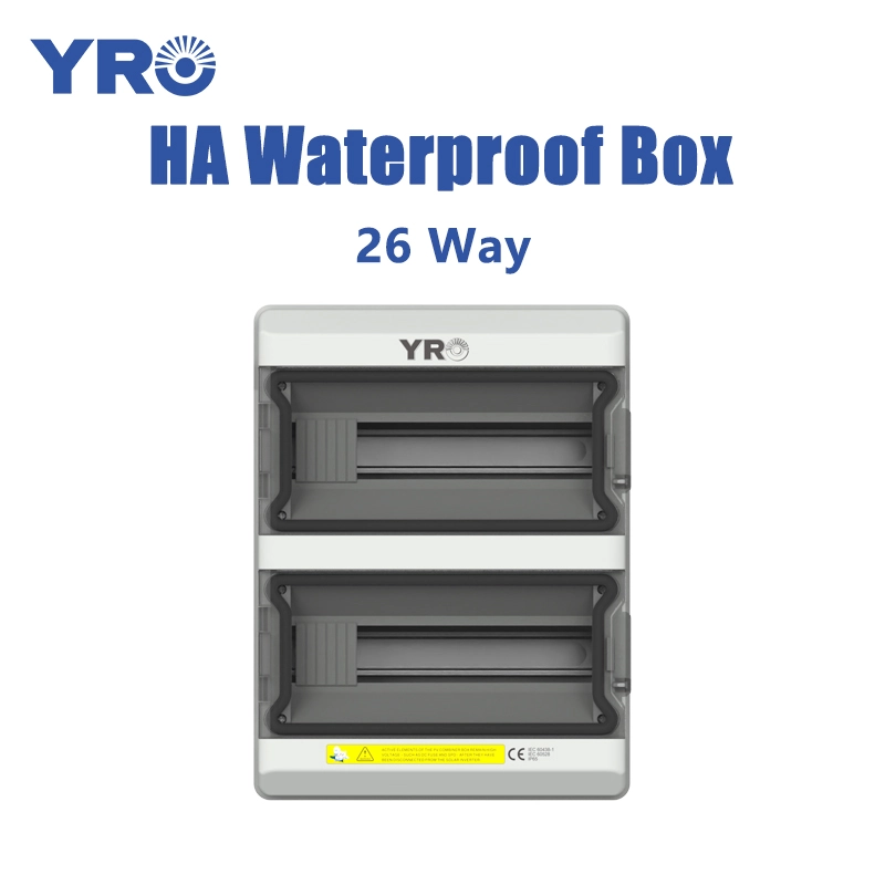 26 Way Waterproof Box