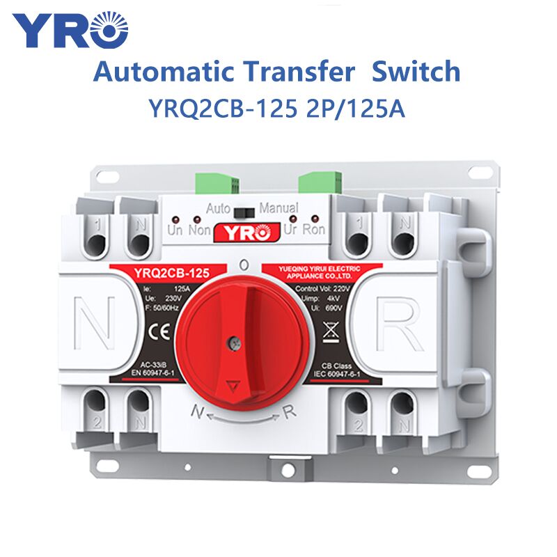 2P 125A 220V Add Firefighting Function