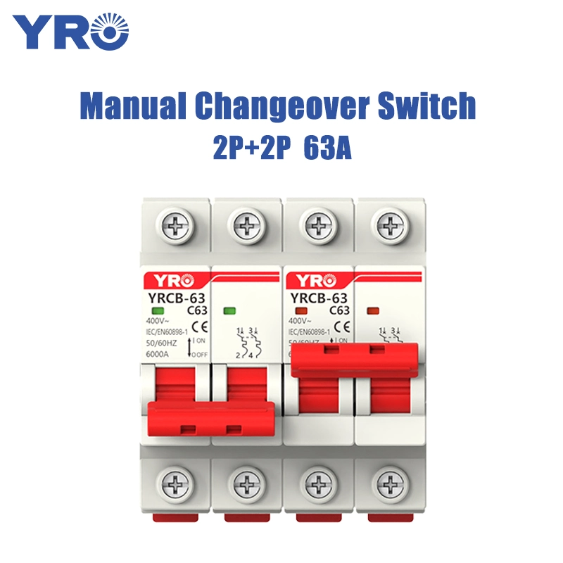 2P 63A AC Interlocking Circuit Breaker