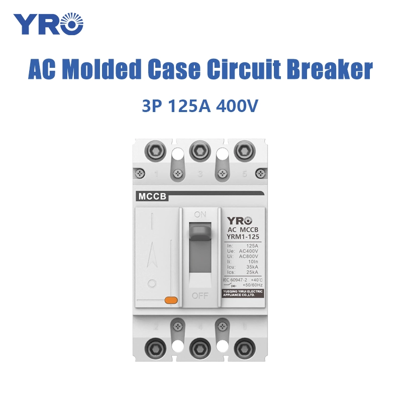 3P 16-125A 400V AC MCCB