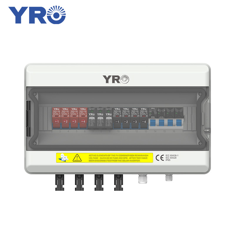 4 In 1 Out 1000V DC Solar Distribution Box