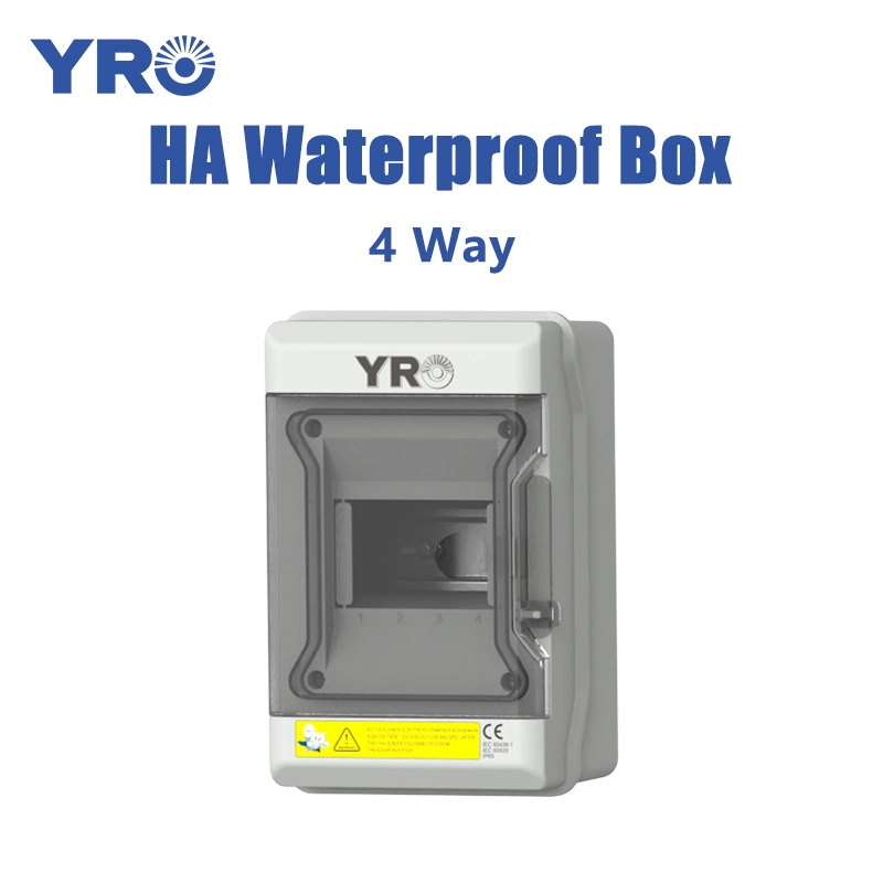 4 Way Waterproof Box