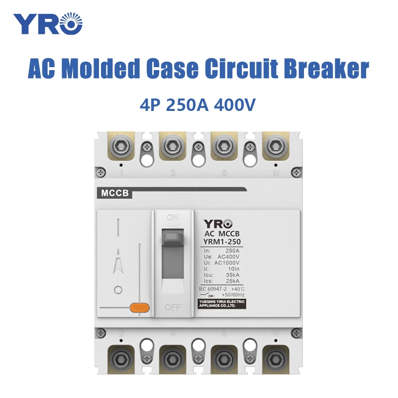 4P 125-250A 400V AC MCCB