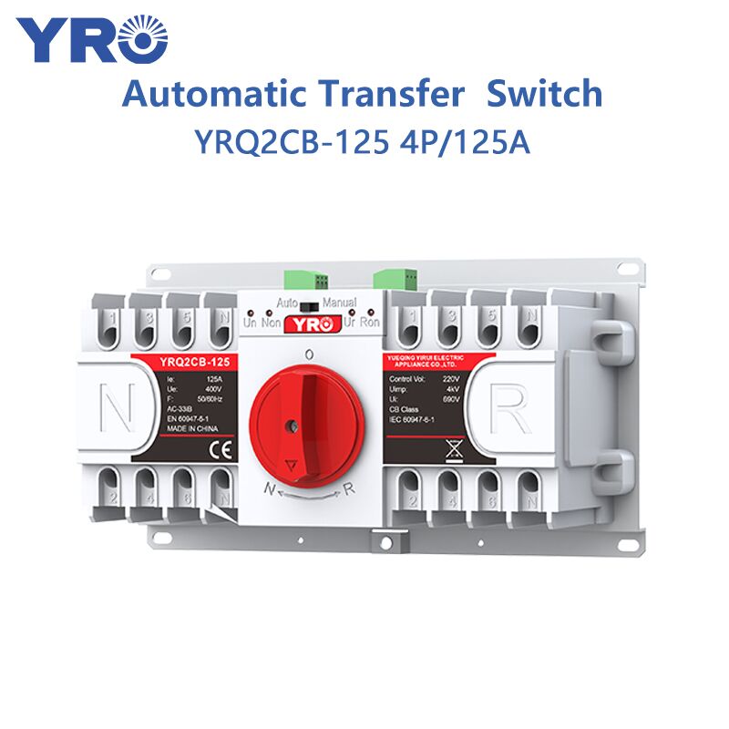 4P 125A 400V Add Firefighting Function