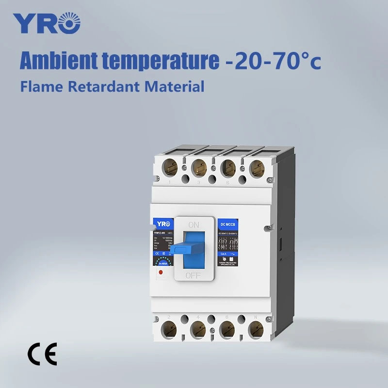 4P 250-400A 1000V DC MCCB