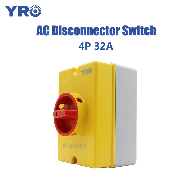 4P 32A AC Disconnector Switch
