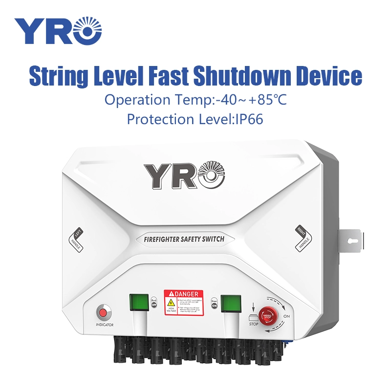 6-10 Strings RSD Fast Shutdown Device
