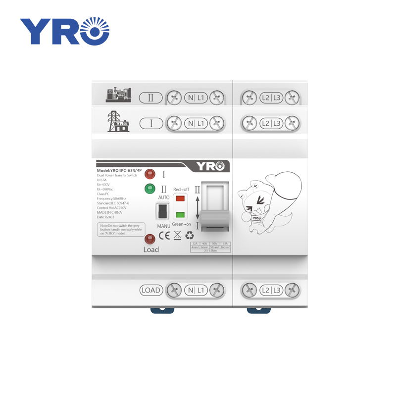 Changeover Switch New Design