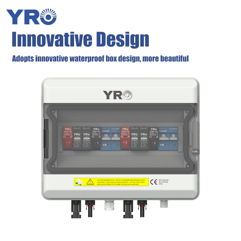 2 In 1 Out 600v Solar Distribution Box