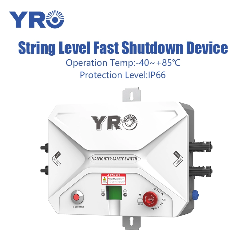 2 Strings Rsd Fast Shutdown Device