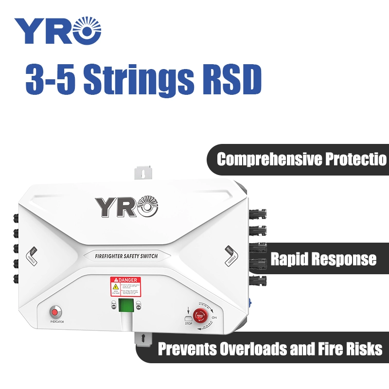 5 Strings Rsd Fast Shutdown Device
