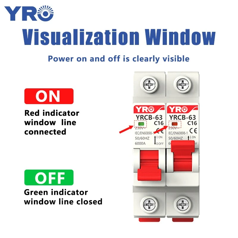 1p 63a Ac Interlocking Circuit Breaker