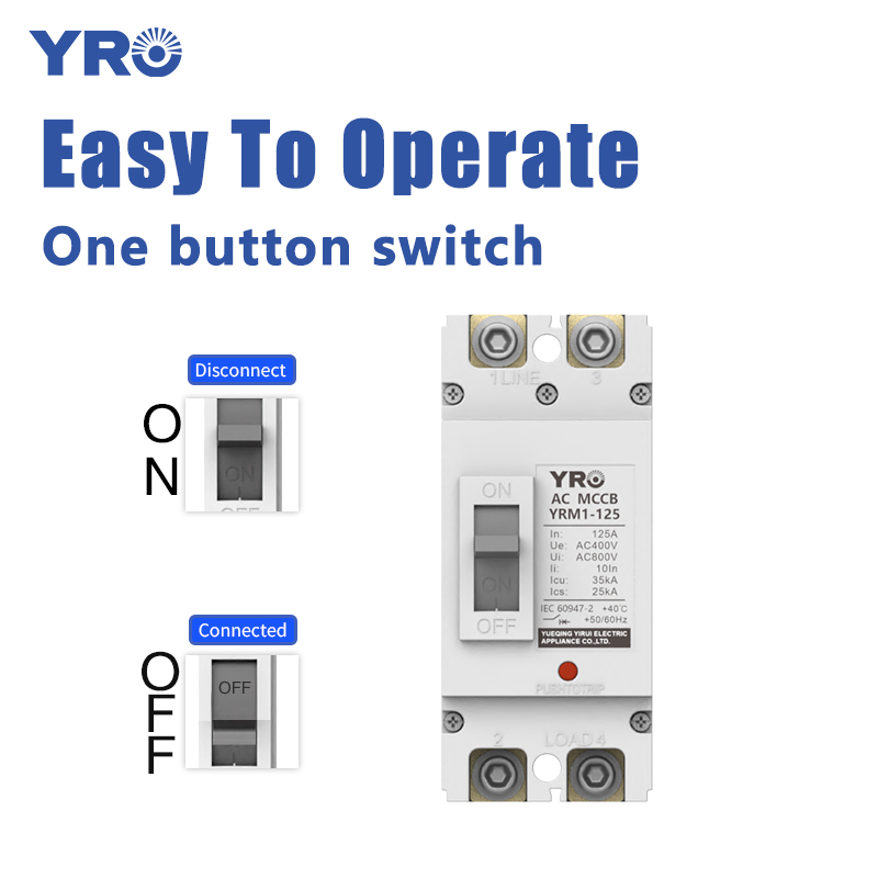 2p 16 125a 400v Ac Mccb