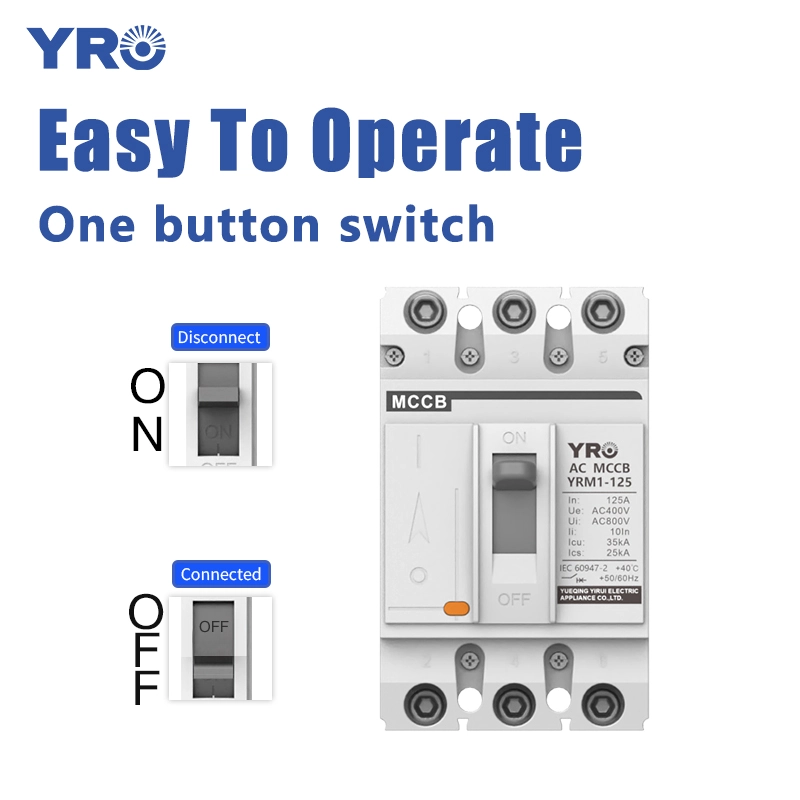 3p 16 125a 400v Ac Mccb