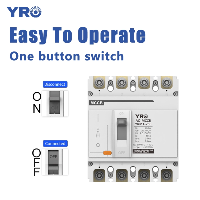 4p 125 250a 400v Ac Mccb