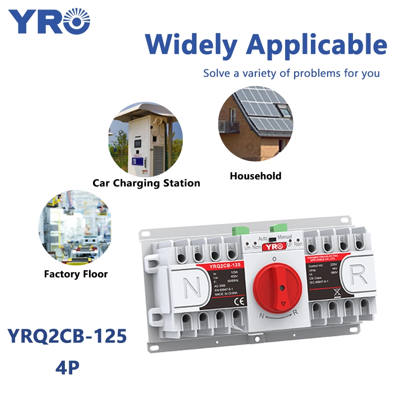 4p 125a 400v Add Firefighting Function