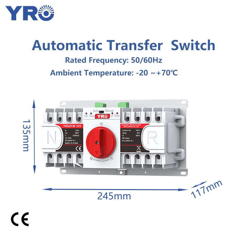 4p 125a 400v Add Firefighting Function