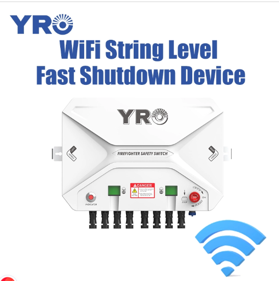 How Can a WiFi 6-10 Strings RSD Fast Shutdown Device Improve Solar PV Safety?