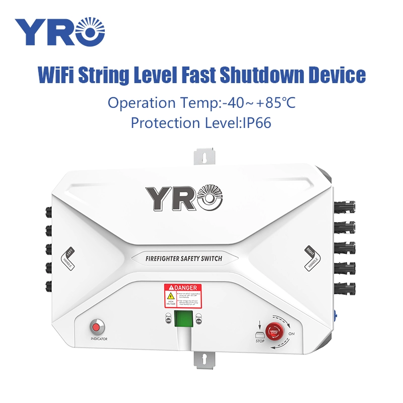 WiFi 1-5 Strings RSD Fast Shutdown Device