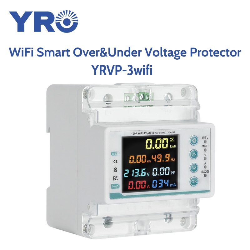 YRO WiFi Over and Under Voltage Protector